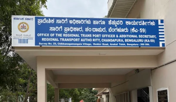 RTO Office Chandapura