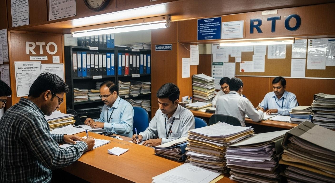RTO Service Counter